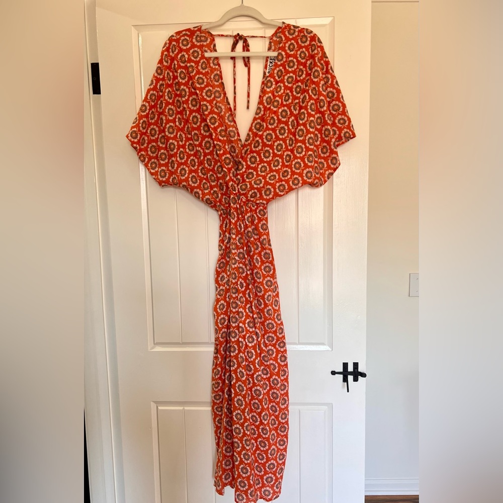 Maxi dress/ beach cover . Brand new with tag.